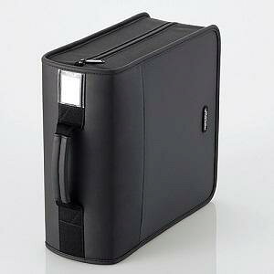 �G���R�� CD�^DVD�P�[�X CCD-SS320BK �u���b�N