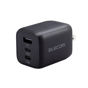 GR m[gp\R [d PD 65W PPSΉ Type-C ×2 USB A ×1 ACDC-PD4465BK ubN