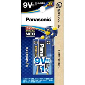 Panasonic（パナソニック） 乾電池エボルタNEO9V形 6LR61NJ/1B