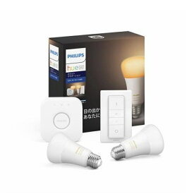 PHILIPS（フィリップス） Hueホワイトグラデーション スターターセット Bluetooth+Zigbee PLH29GS