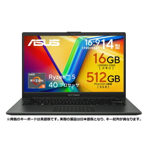 ASUS�i�G�C�X�[�X�j ASUS Vivobook Go 14 (E1404FA) E1404FA-R5165KWS6 �~�b�N�X�u���b�N
