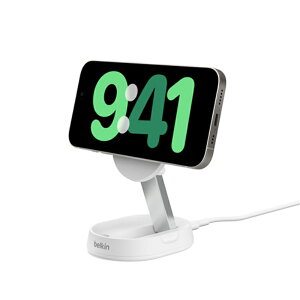 BelkinixLj BoostCharge Pro Qi2 ܂肽ݎ[dpbh WIA008btWH zCg