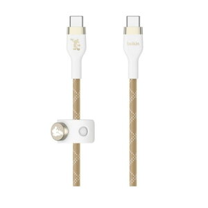 BelkinixLj BoostCharge Pro Flex USB-C to USB-C P[u CAB011qc2MWG-DY Star Mickey