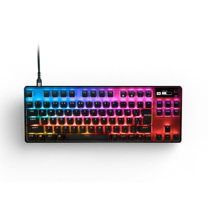 楽天市場】SteelSeries（スティールシリーズ） Apex Pro TKL（2023 