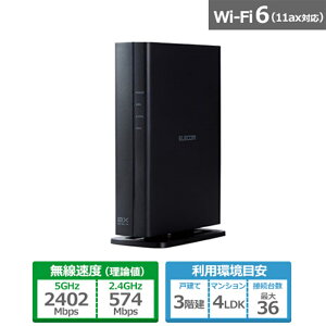 GR Wi-Fi 6 2402+574Mbps Wi-Fi MKrbg[^[ WRC-X3000GS3-B