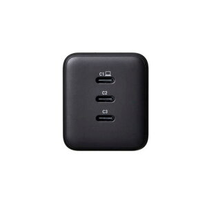 GR USB Power Delivery 100W AC[d(C×3) ACDC-PD113100BK ubN