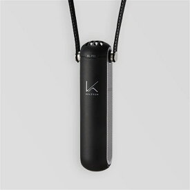 KALTECH（カルテック） 光触媒／首掛け型／ブラック KL-P01K