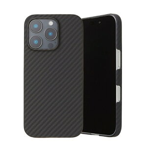 Deff iPhone 16 Pro�p�@�A���~�h�@�ۃP�[�X�uDURO�v DCS-IPD24MPBK �}�b�g�u���b�N