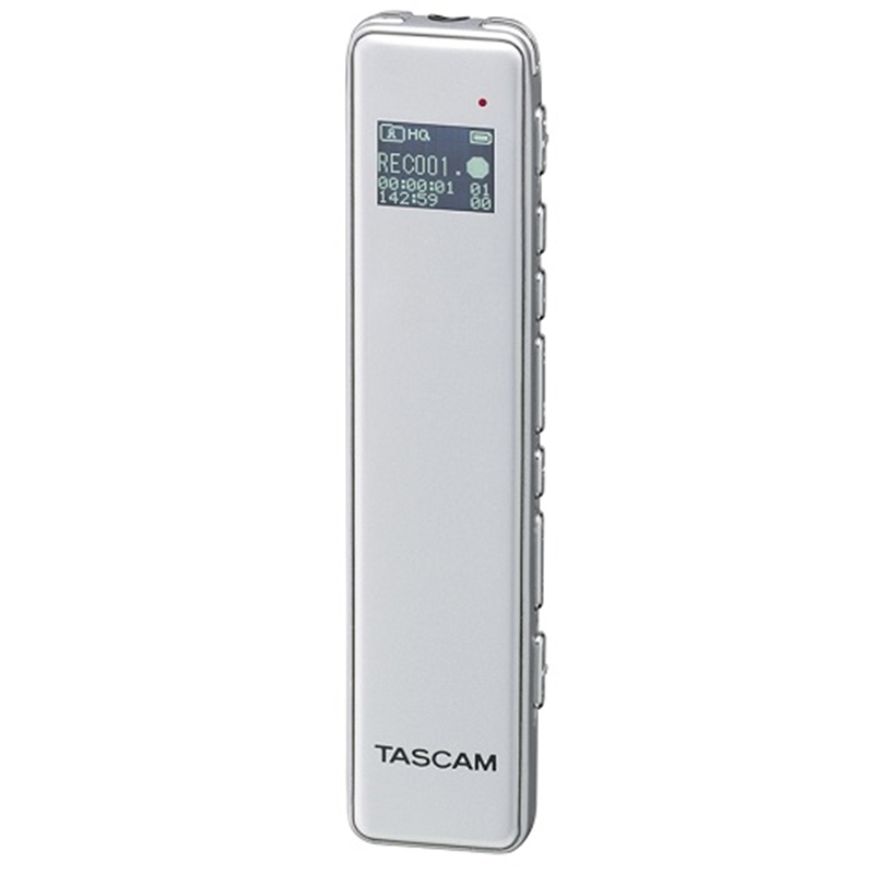 TASCAM ＩＣレコーダー リニアＰＣＭ対応 ラジオ付き 期間限定の激安セール 容量：8GB VR-02-S シルバー 国内即発送
