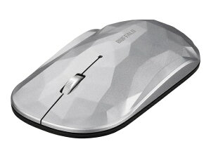 �o�b�t�@���[�iBuffalo�j �����}�E�X BSMBW330GSV �W�I���g���[/�V���o�[