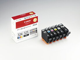 Canon（キヤノン） 純正インクカートリッジ（6色パック） BCI-326+325/6MP 6色パック
