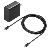 サンワサプライ USB PD対応AC充電器 ACA-PD91BK