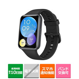 HUAWEI（ファーウェイ） WATCH FIT 2　ウォッチフィット 2　アクティブモデル WATCH FIT 2/Midnight Black(YDA-B09S) Midnight Black