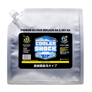 �N�[���[�V���b�N �ۗ�܁@COOLER SHOCK�@SUPER LONG M�T�C�Y CSSLM