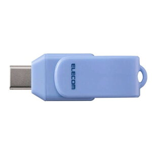 �G���R�� ��]��USB Type-C(TM)������ 5Gbps MF-CEU3064GBU �u���[�@�e�ʁF64GB