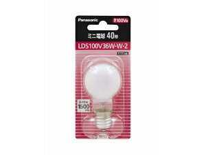 Panasonicipi\jbNj ~jd@E17@40W@dF@zCg@1 LDS100V36WW2