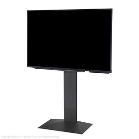 EQUALS（イコールズ） テレビスタンド（32〜80インチ）　WALL INTERIOR TV STAND V3 WLTVB6119 サテンブラック　HIGH TYPE　※テレビは別売りです。