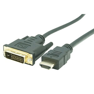 GOPPA HDMI DVI �P�[�u�� 1m GP-HDDVI-10