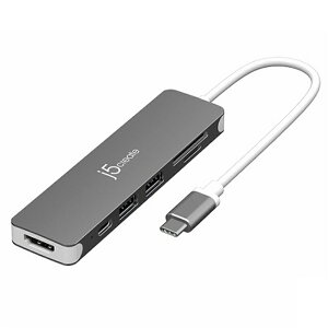 j5 create USB-C to HDMI&PD 6in1}`A_v^[ JCD353 Xy[XO[