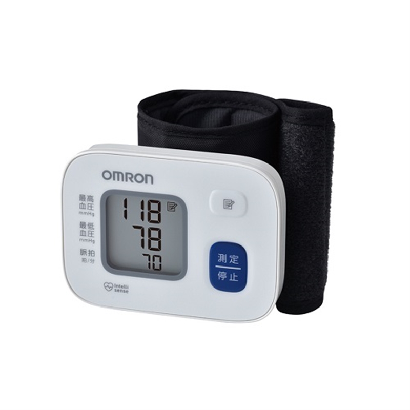 高価値 商品 オムロン 手首血圧計 単４アルカリ×２ HEM-6162