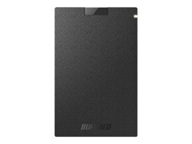 バッファロー（Buffalo） 外付けSSD SSD-PG1.0U3-BC ブラック　SSD：1TB