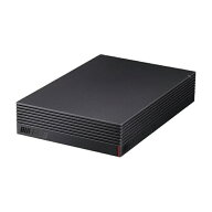 バッファロー（Buffalo） 外付けHDD HD-EDC6U3-BA ブラック　HDD：6TB