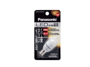Panasonicipi\jbNj LEDۓd LDT1LHE12 dF@0.5W`