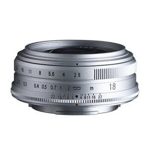 �R�V�i �����p�����Y�@X�}�E���g COLOR SKOPAR 18mm F2.8 Aspherical X-mount SL �V���o�[