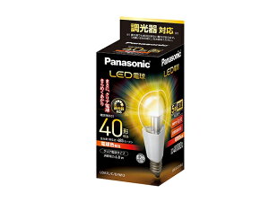 Panasonic�i�p�i�\�j�b�N�j LED�d���@�N���A�^�C�v LDA7LCDW2 �d���F�����@40W�`�����^E26����