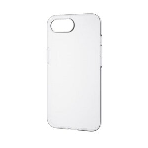 �G���R�� iPhone 16e �n�[�h�P�[�X �ɔ� 0.6mm ���^���X�e�b�J�[�t PM-A25SPV06CR �N���A