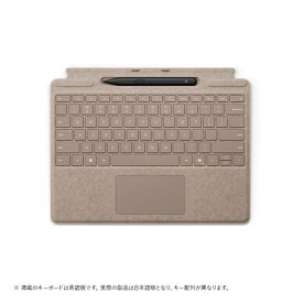 Microsoft（マイクロソフト） Surface Pro 13 インチ キーボード（ペン収納付き/スリム ペン付き） 8X6-00163 デューン