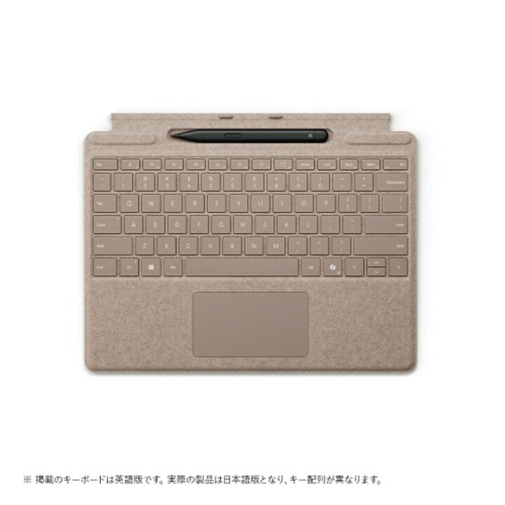 楽天市場】Microsoft（マイクロソフト） Surface Pro キーボード（ペン