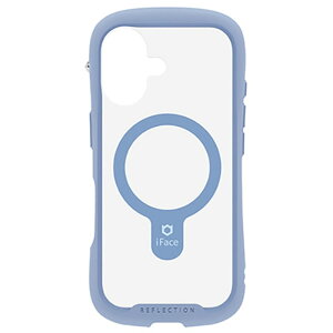 Hamee iPhone 17�p�P�[�X�@iFace Reflection MagSynq �����K���X�N���A �X�}�z�P�[�X 41-183186 �y�[���u���[