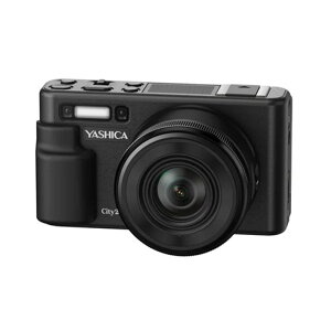 ���V�J �f�W�^���J�����iCity 200�j YAS-DGC200-BK �u���b�N