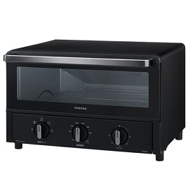 東芝（TOSHIBA） オーブントースター HTR-R6(K) ブラック