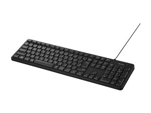 obt@[iBuffaloj USBڑ LL[{[h É݌vf BSKBU340BK ubN