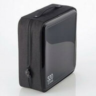 エレコム CD／DVDケース CCD-H320BK ブラック