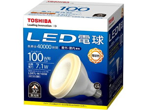 ���ŁiTOSHIBA�j LED�d�� LDR7L-W/100W �d���F�@(�d���^�F100W�`�����j