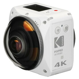 KODAK（コダック） ウェアラブルカメラ　4K 4KVR360