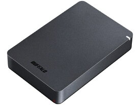 バッファロー（Buffalo） ポータブルHDD HD-PGF4.0U3-GBKA ブラック　 HDD：4TB