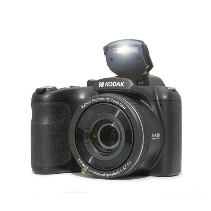 楽天市場】KODAK（コダック） 光学25倍ズームデジタルカメラ AZ255BK 