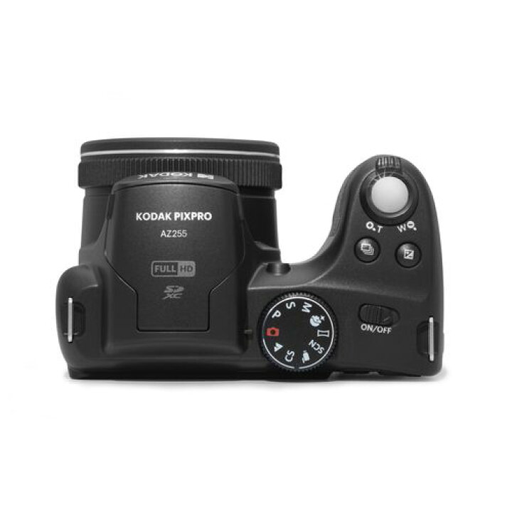 楽天市場】KODAK（コダック） 光学25倍ズームデジタルカメラ AZ255BK  