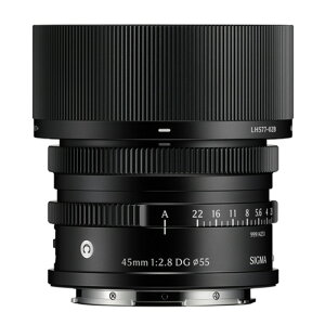 SIGMA�i�V�O�}�j �����p�����Y�@���C�JL�}�E���g�@Contemporary 45mm F2.8 DG 45mm F2.8 DG �u���b�N(���C�J) �u���b�N