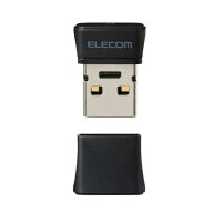 エレコム 小型 USB2.0 USB-A メモリ MF-SU2C32GBK ブラック　容量：32GB