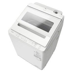 (���������ۏ�/�z���ݒu����)�����iHITACHI�j �S��������@�@�r�[�g�E�H�b�V�� BW-V80P W �z���C�g�@����e�ʁF8.0kg