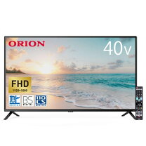 楽天市場】orion 4k液晶テレビ ol40xd100の通販