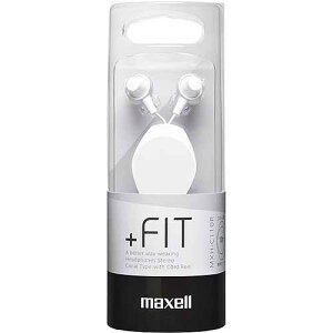 maxell�i�}�N�Z���j �C���i�[�C���[�f�U�C���^�C�v MXH-C110RWH �z���C�g
