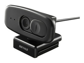 バッファロー（Buffalo） 200万画素WEBカメラ 1080P FullHD マイク内蔵 BSW300MBK ブラック