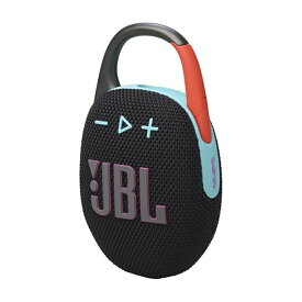 JBL Bluetooth対応ポータブルスピーカー JBL CLIP 5 JBLCLIP5BLKO ファンキーブラック
