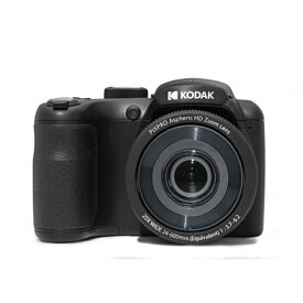 KODAK（コダック） 光学25倍ズームデジタルカメラ AZ255BK ブラック